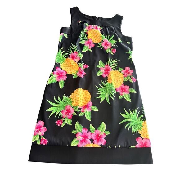 I.N. Studio Floral dress size 8 - Picture 4 of 7